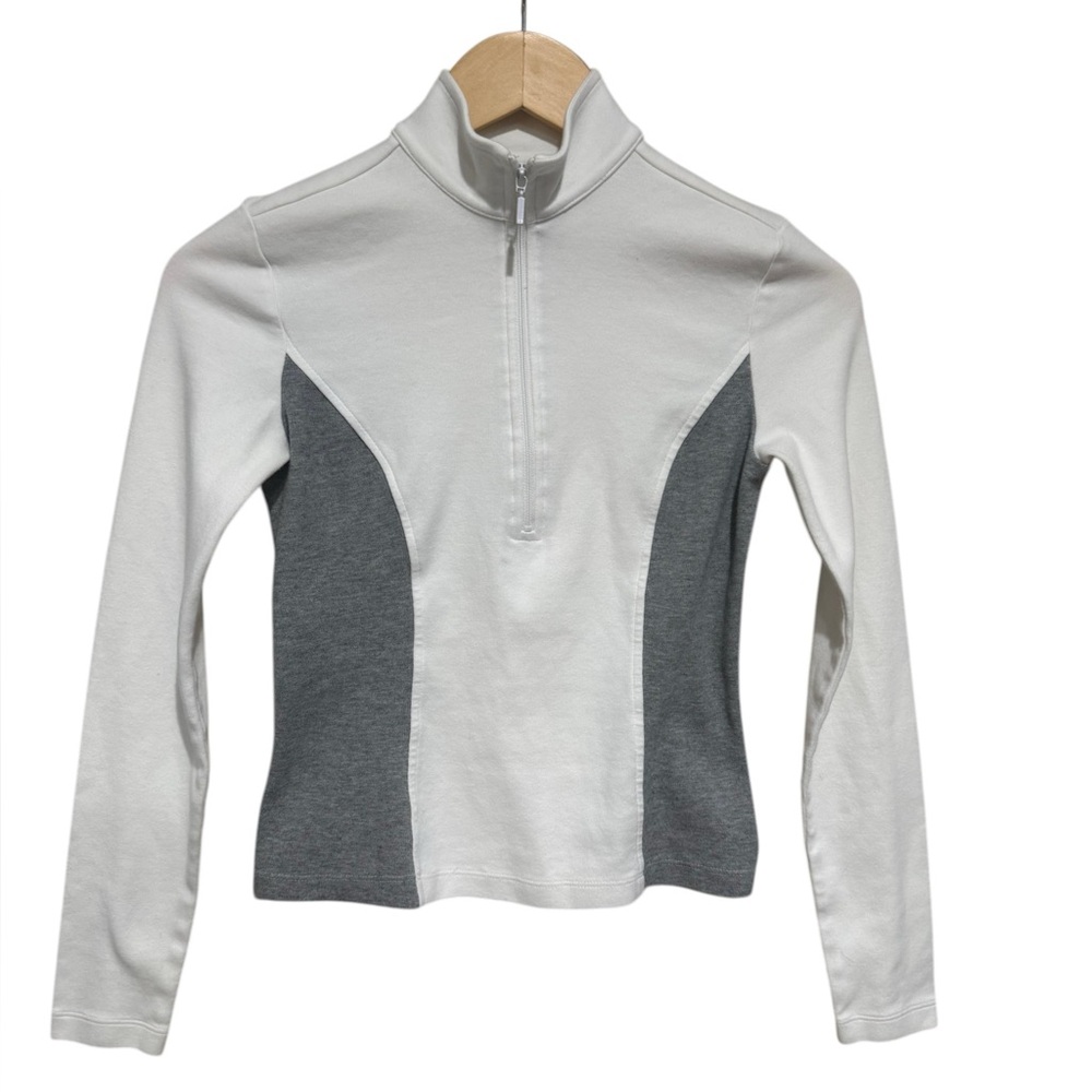 Express White and Black Garment